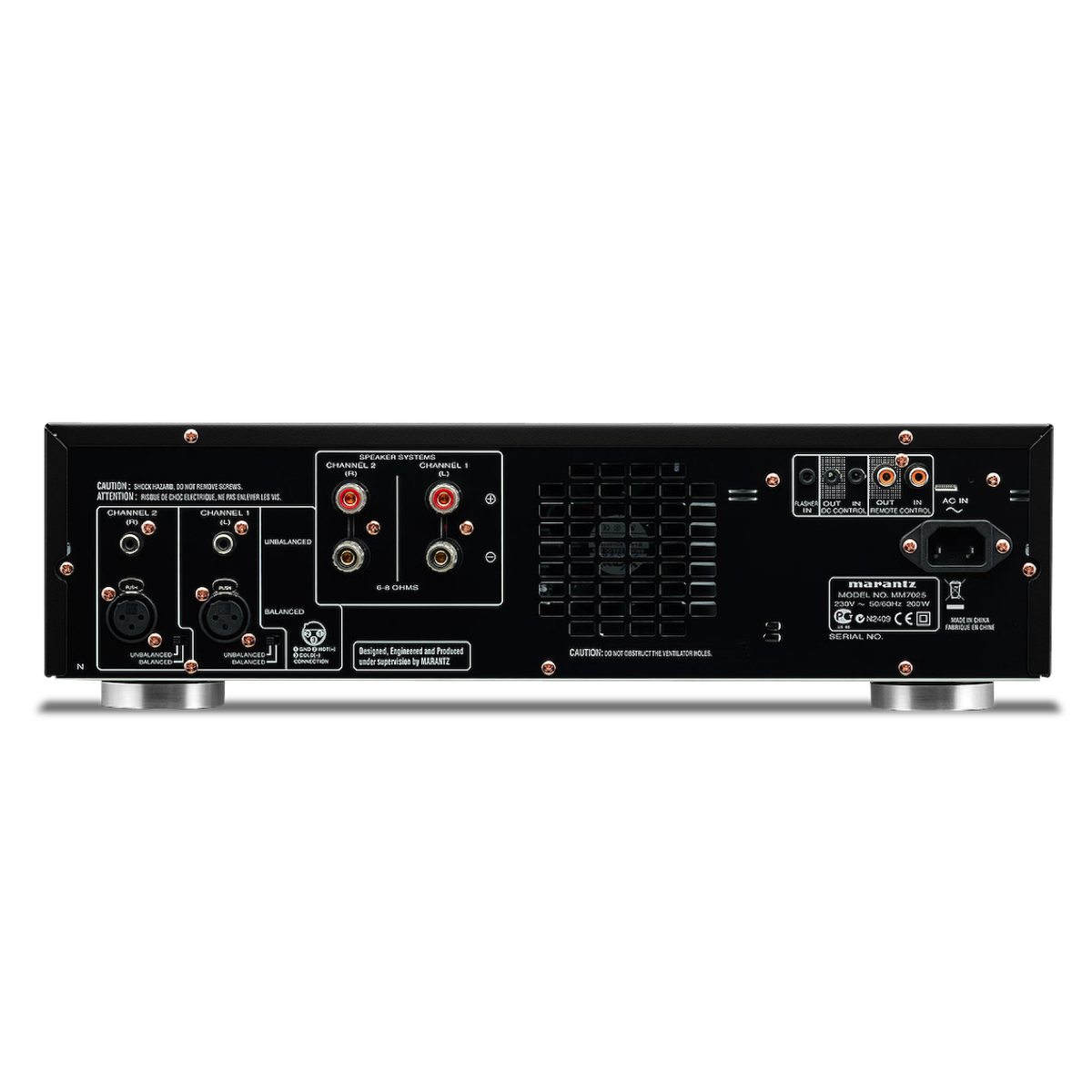 Marantz MM7025 - 2 Channel Power Amplifier - Auratech LLC