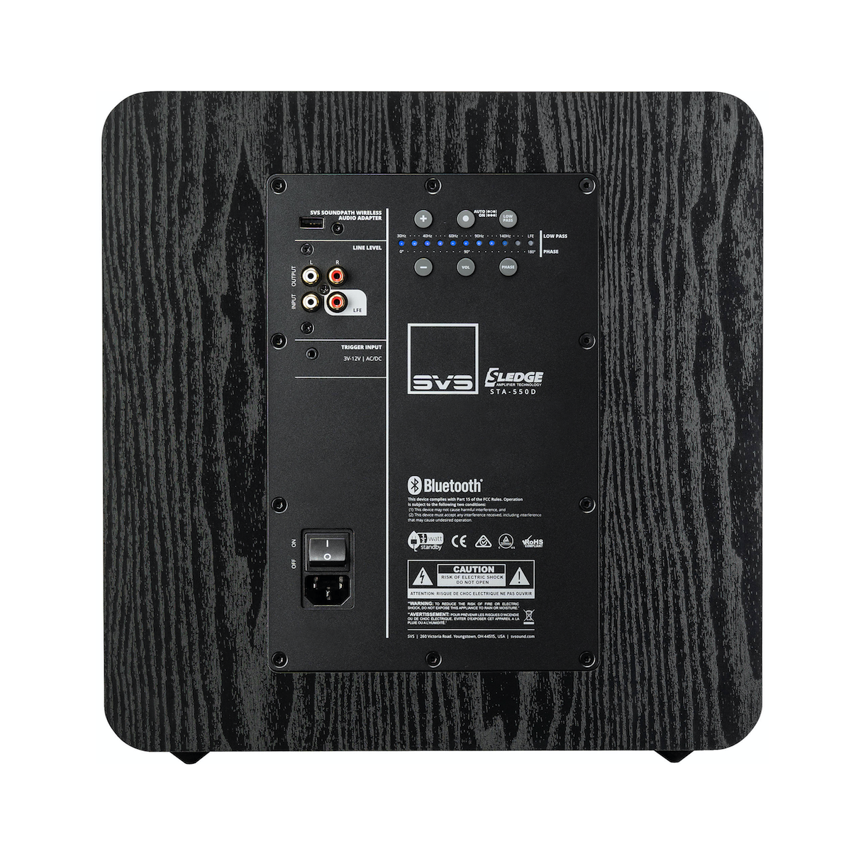 SVS Sound SB-2000 Pro - Subwoofer (Black Ash), SVS Sound, Subwoofer - AVStore.in