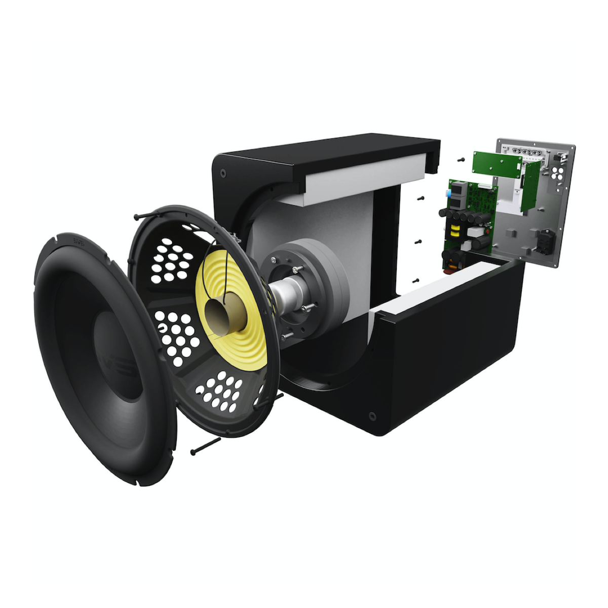 SVS Sound SB-2000 Pro - Subwoofer (Black Ash), SVS Sound, Subwoofer - AVStore.in
