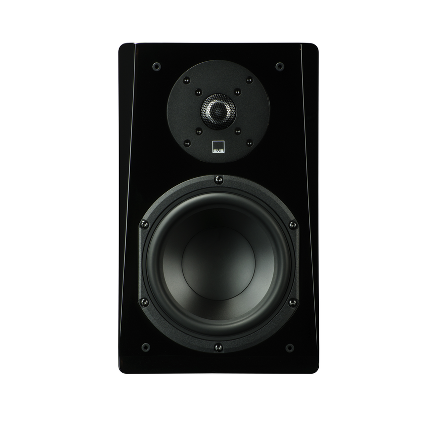 SVS Sound Prime Bookshelf - Black Ash - Pair - AVStore