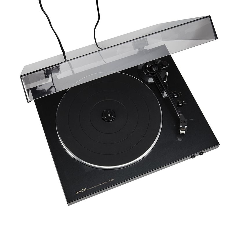 Denon DP-300F - Turntable - Auratech LLC