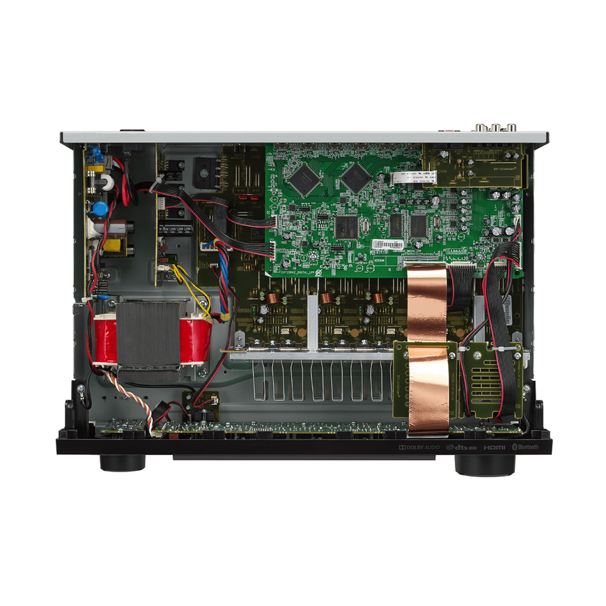 Denon AVR-X250BT - 5.1 Channel AV Receiver - Auratech LLC