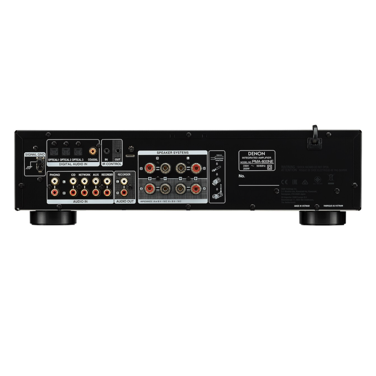 Denon PMA-800NE - Integrated Stereo Amplifier - Auratech LLC