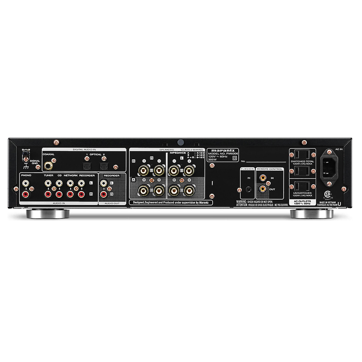 Marantz PM6006 - Integrated Amplifier - Auratech LLC