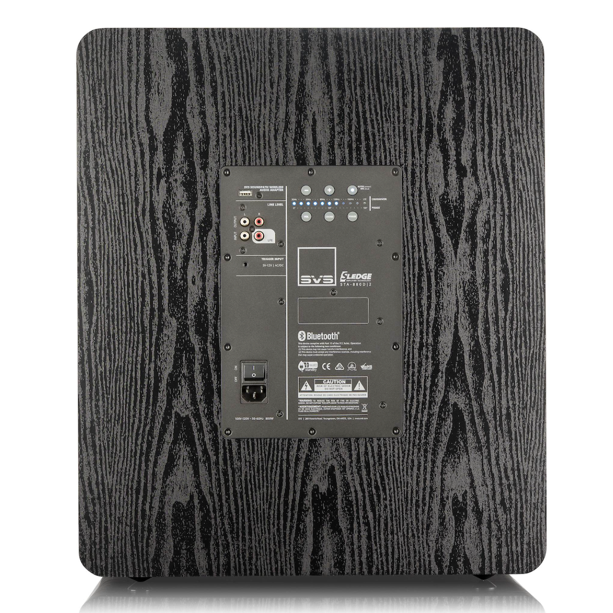 SVS Sound PB-3000 - Subwoofer (Black Ash) - AVStore