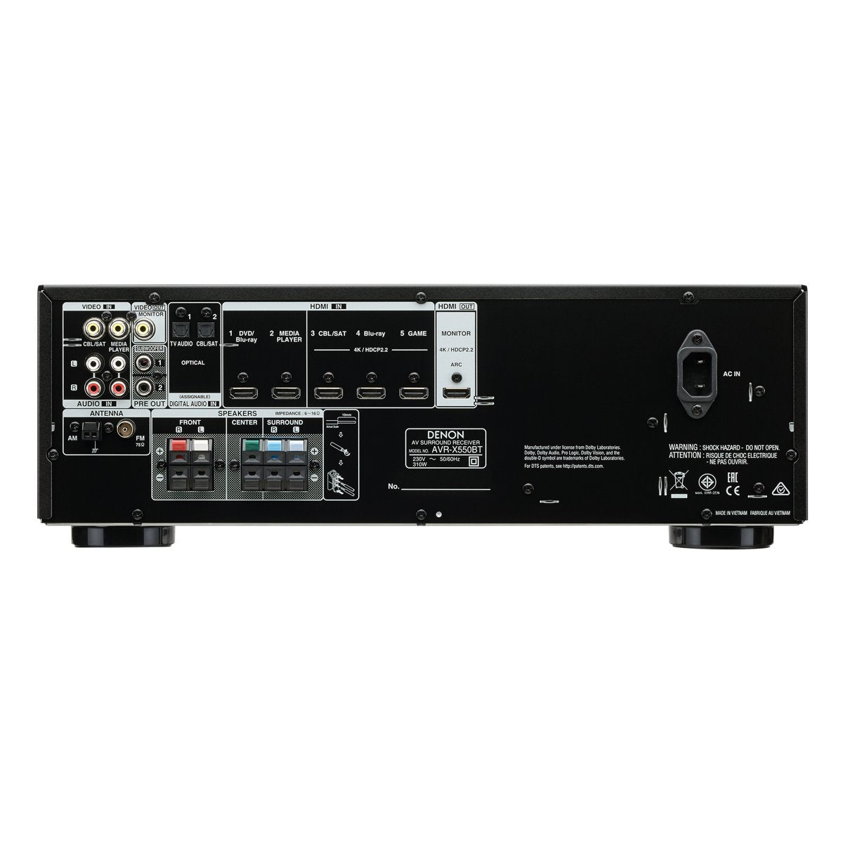 Denon AVR-X550BT