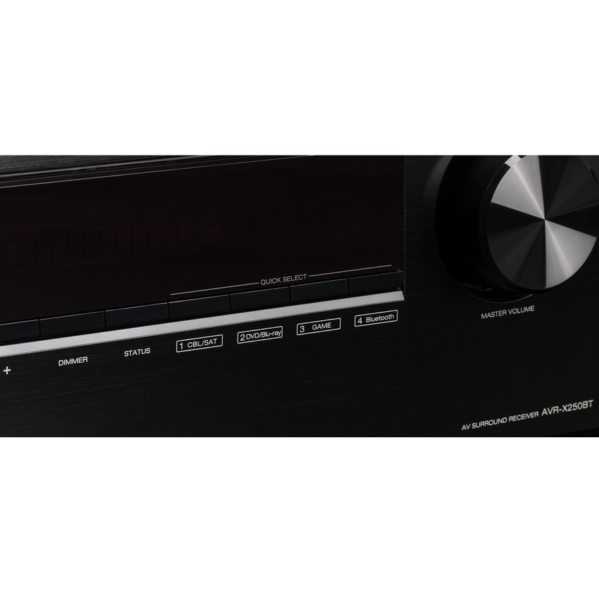 Denon AVR-X250BT - 5.1 Channel AV Receiver - Auratech LLC