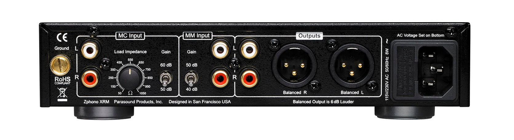 Parasound - Zphono XRM - Auratech LLC